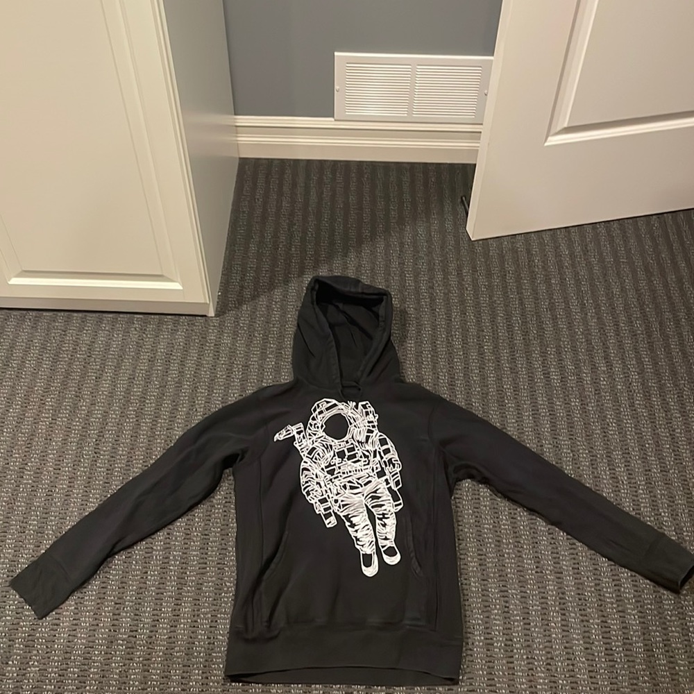 Billionaire boys club astronaut hoodie (v cut out)